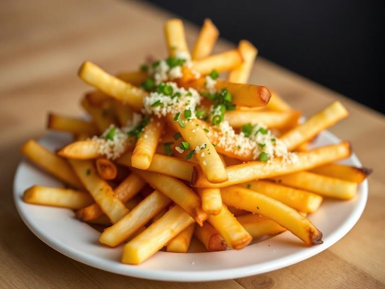 Garlic Parmesan Fries