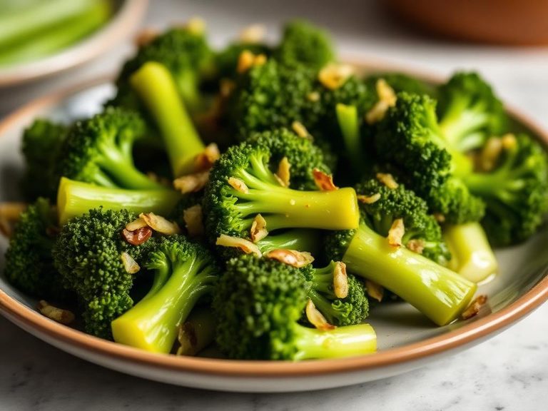 Garlic Sautéed Broccoli