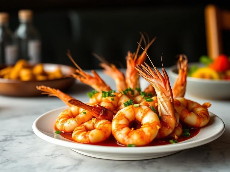 Garlic Shrimp (Gambas al Ajillo)