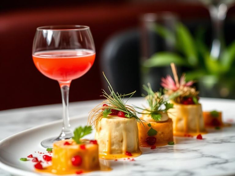 Garnish for cocktails or desserts