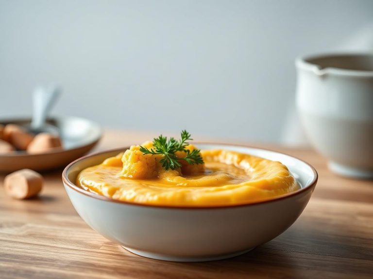 Garnish for creamy soups and risottos