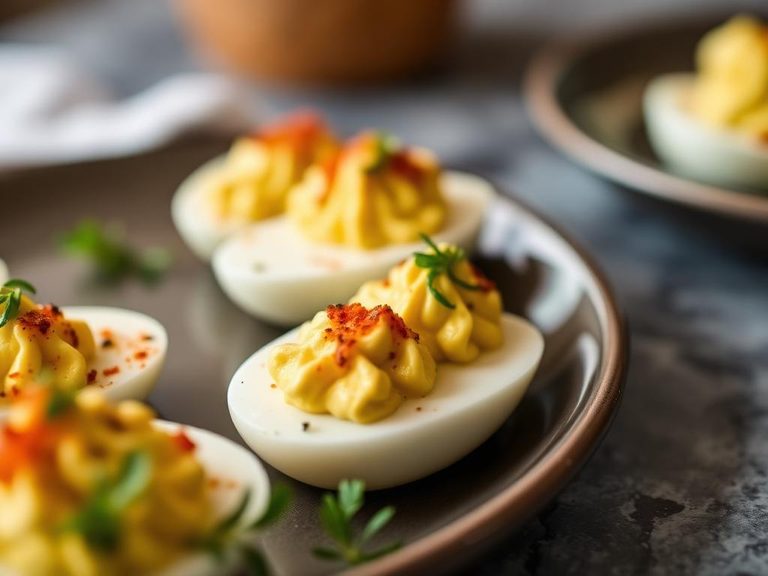 Garnish for Deviled Eggs