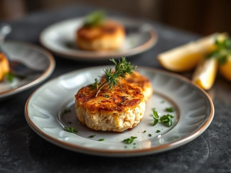 Garnish for Fish Cakes or Pâté