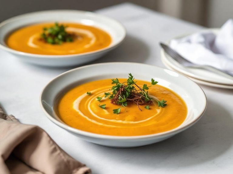 Garnish for soups like Roasted Butternut Squash Soup