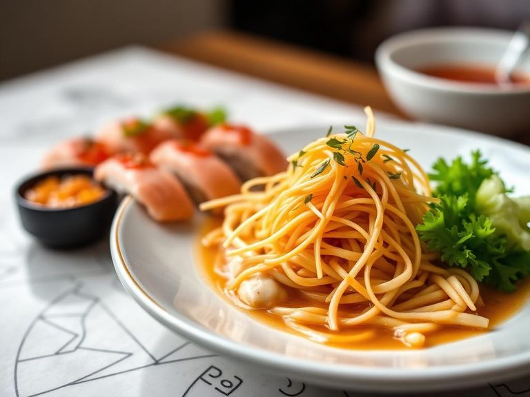 Garnish for Sushi and Japanese Ramen