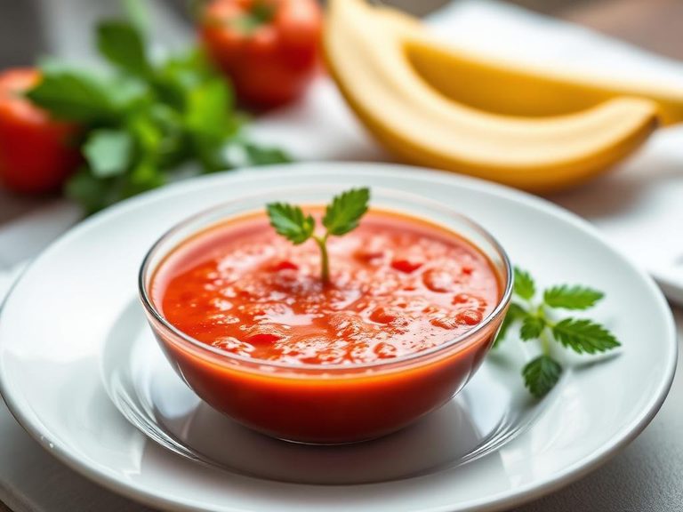 Gazpacho (cold soup)
