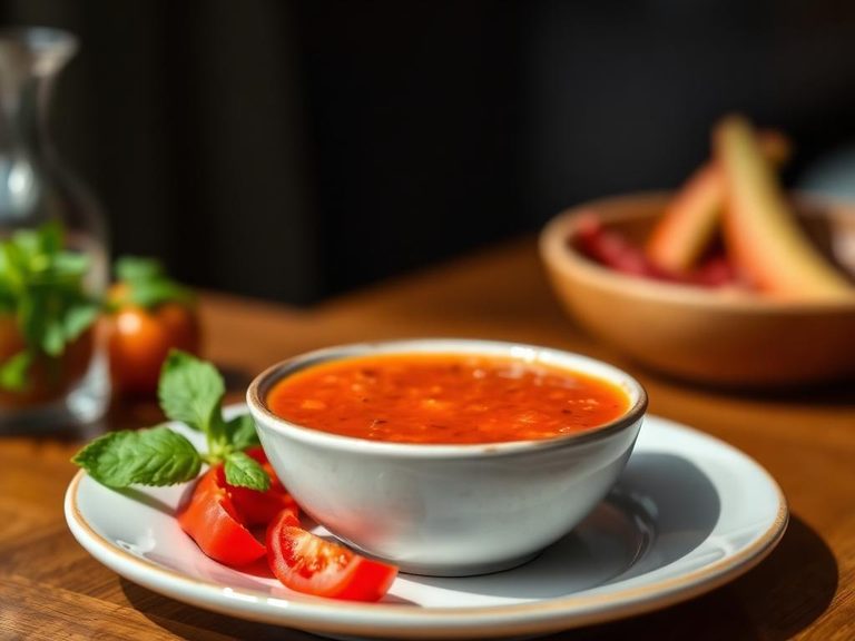 Gazpacho (served chilled)
