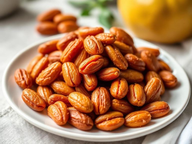 Gebrannte Mandeln (German caramelized almonds)