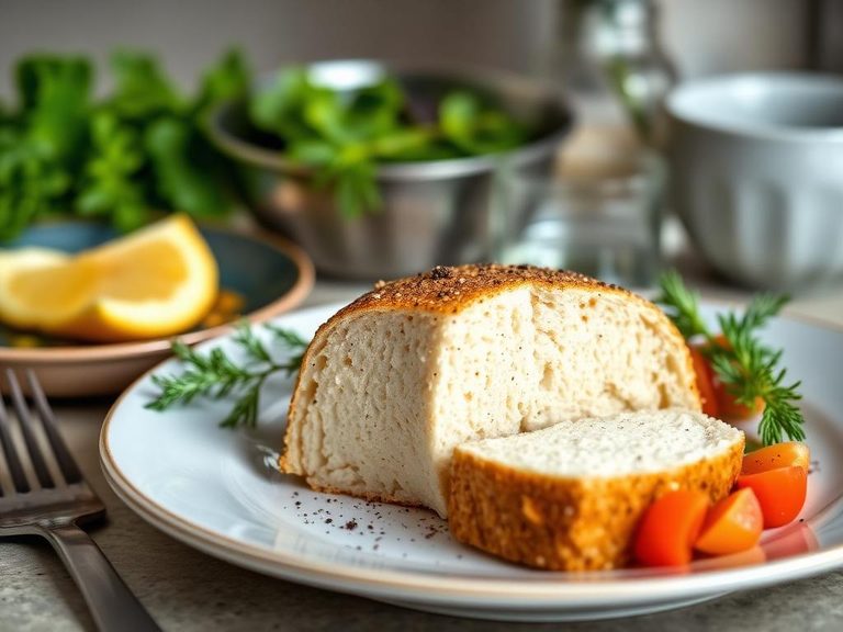 Gefilte fish loaf