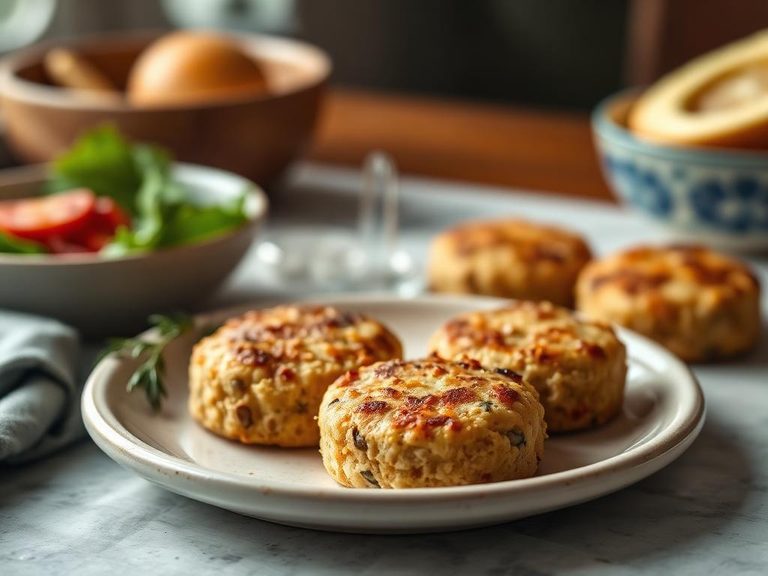 Gefilte fish patties