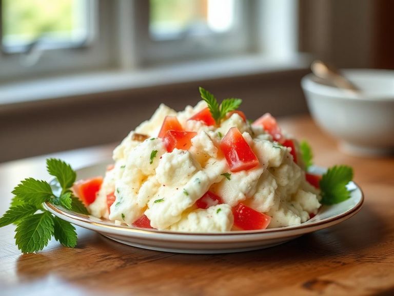 Gelatin Fluff Salad