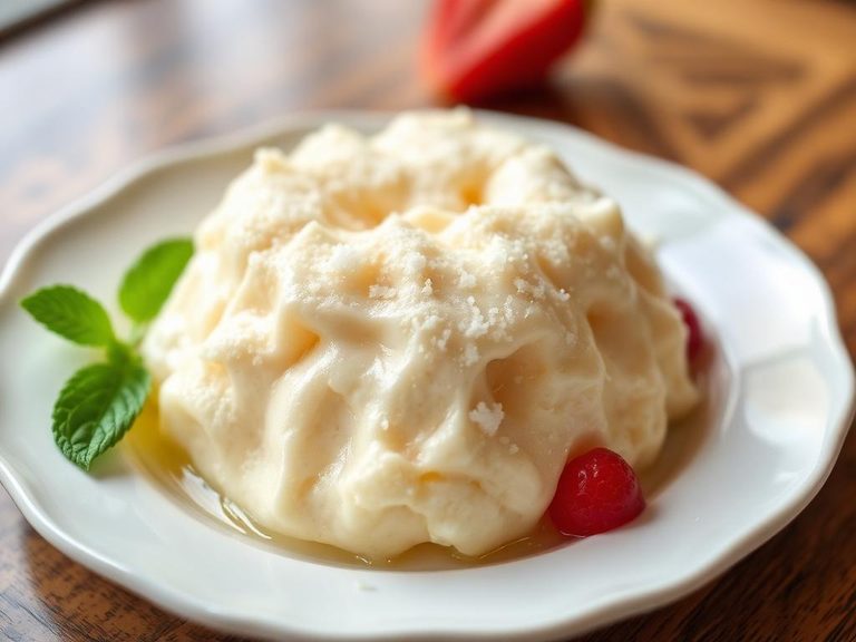 Gelatin Fluff