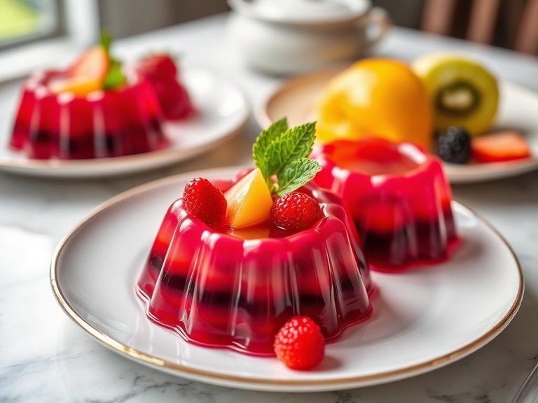 Gelatin Fruit Molds