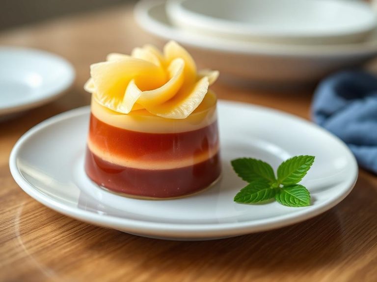 Gelatin Mousse