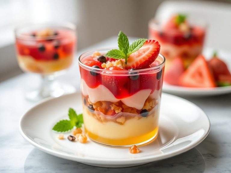 Gelatin Parfait