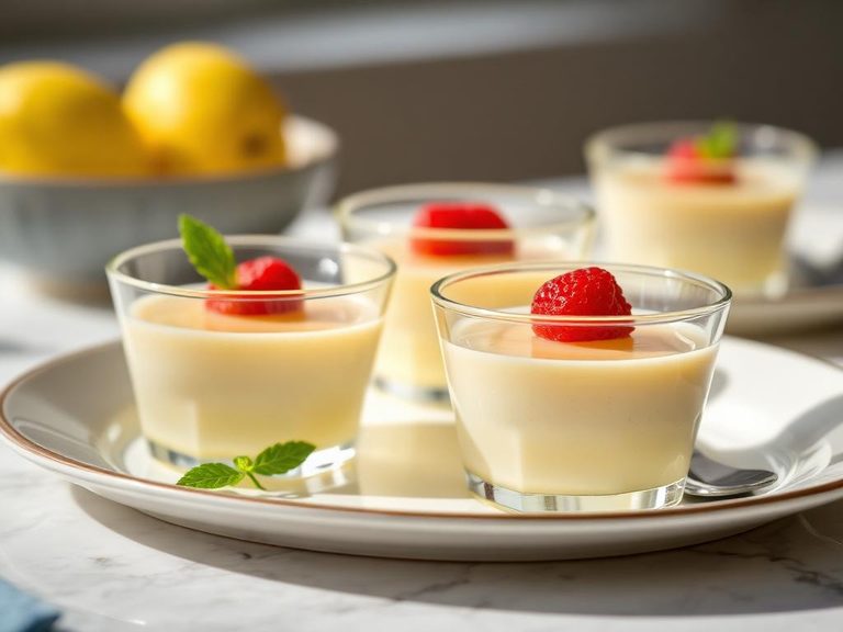 Gelatin Pudding Cups