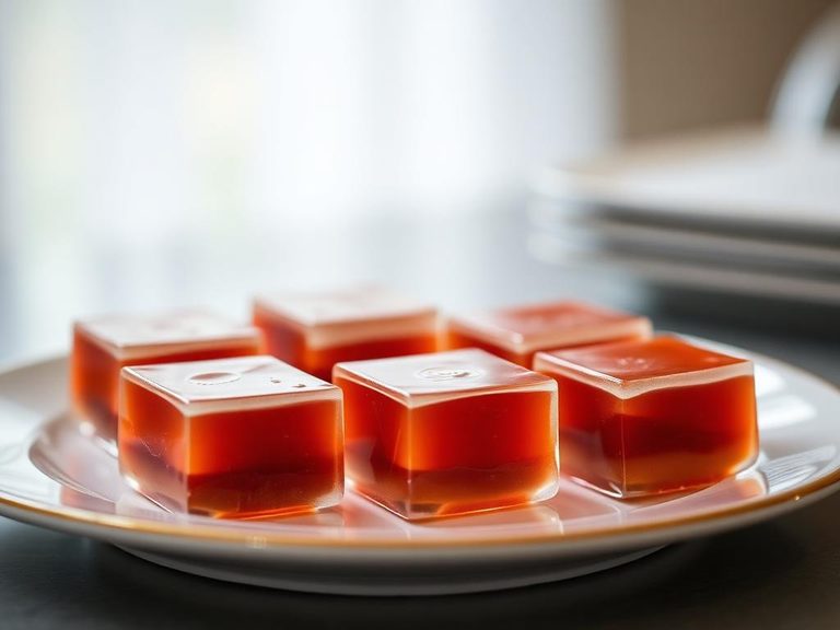 Gelatin Squares
