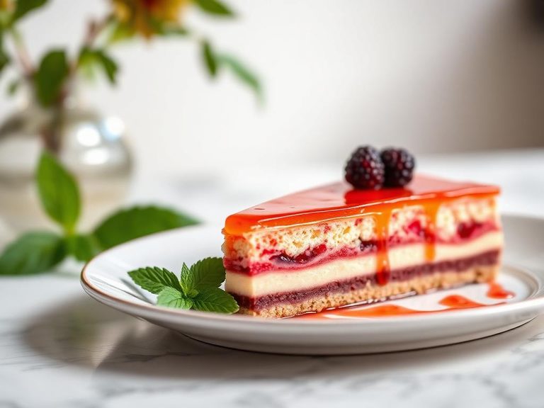 Gelato Cake