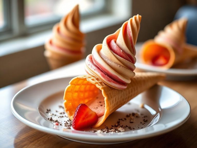 Gelato Cone