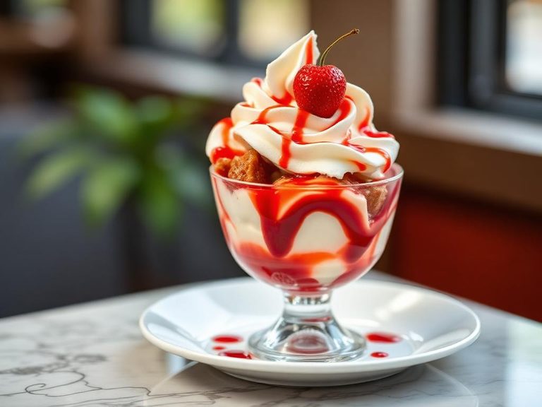 Gelato Sundae