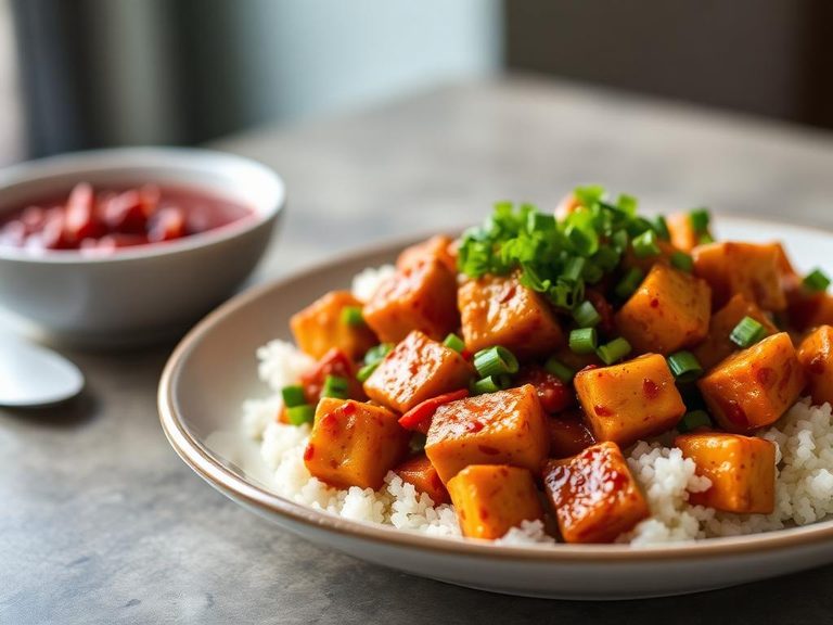 General Tso's Tofu