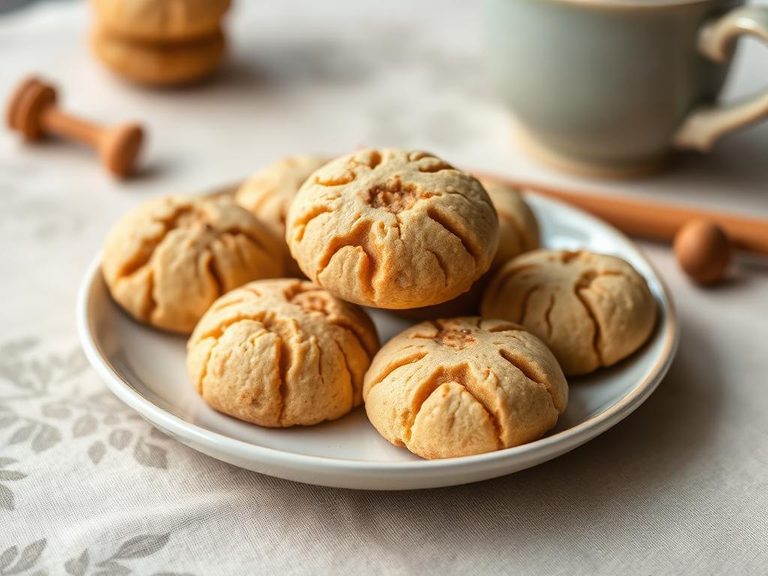 Genmaicha Rice Tea Cookies