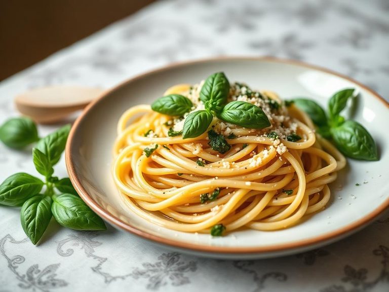 Genovese Basil Pasta