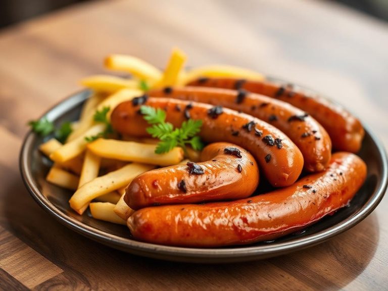 German Bratwurst
