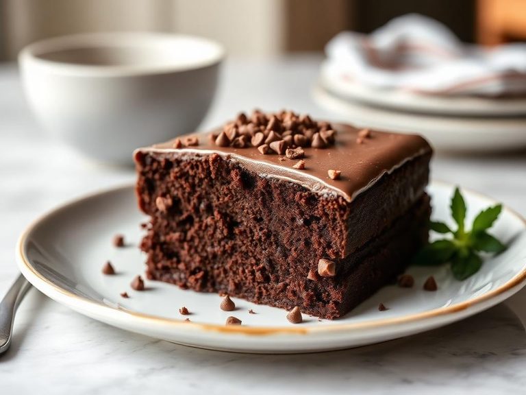 German Chocolate Cake