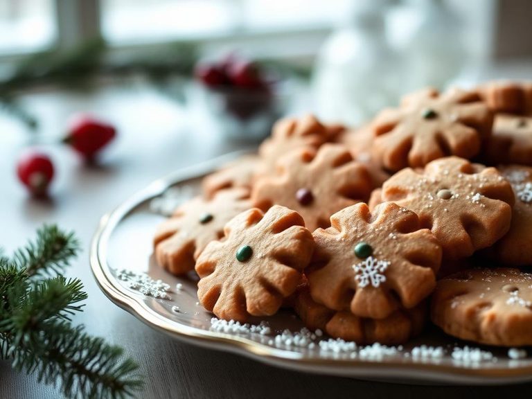 German Christmas Cookie Platter
