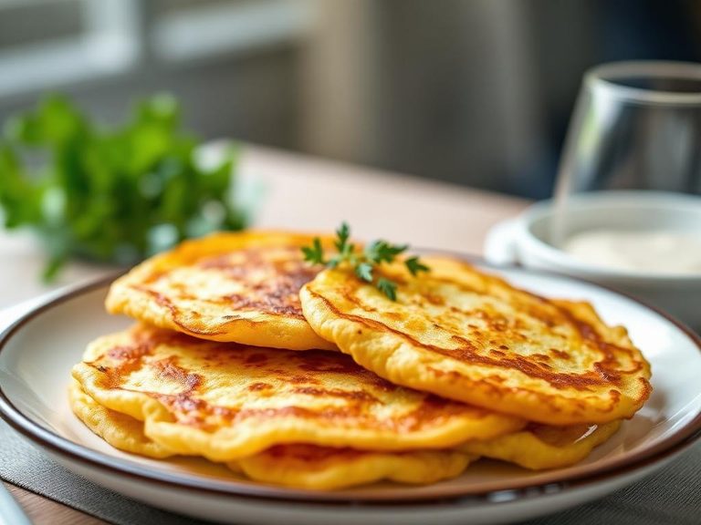 German Kartoffelpuffer