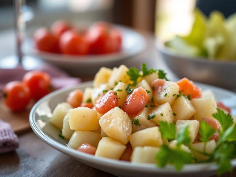 German Kartoffelsalat variation