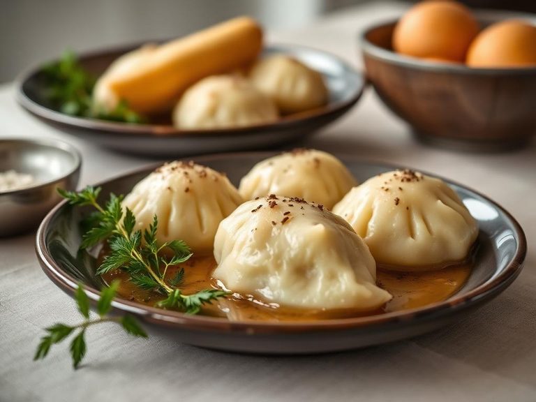 German Potato Dumplings