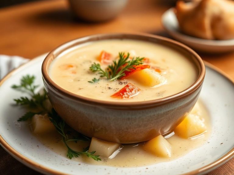 German Potato Soup