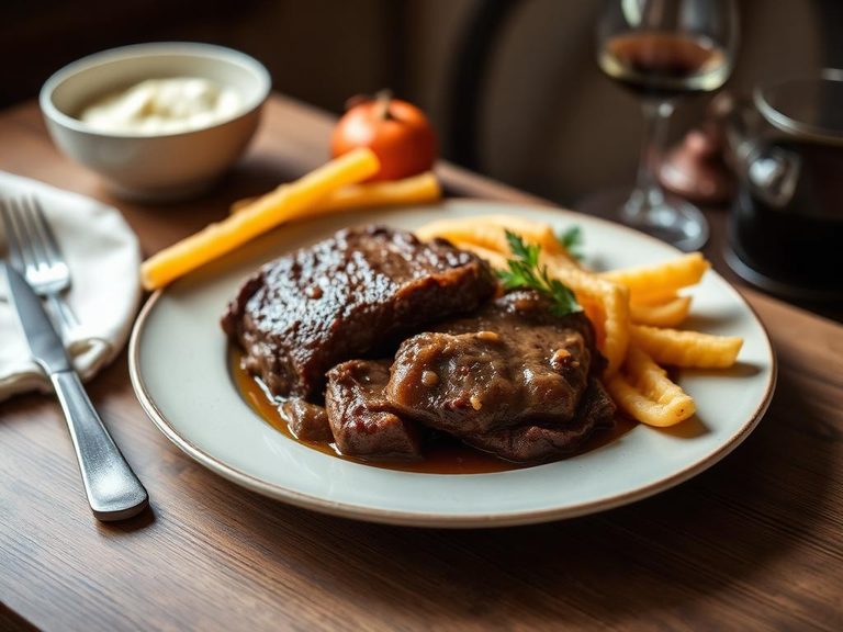 German Sauerbraten