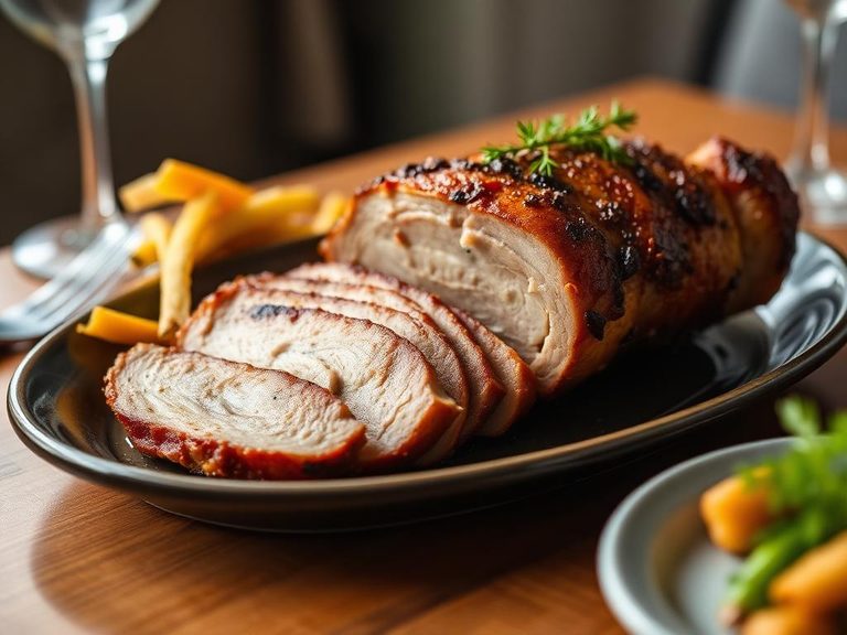 German Schweinebraten (Pork Roast)