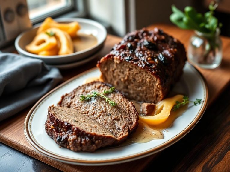 German-style Venison Loaf