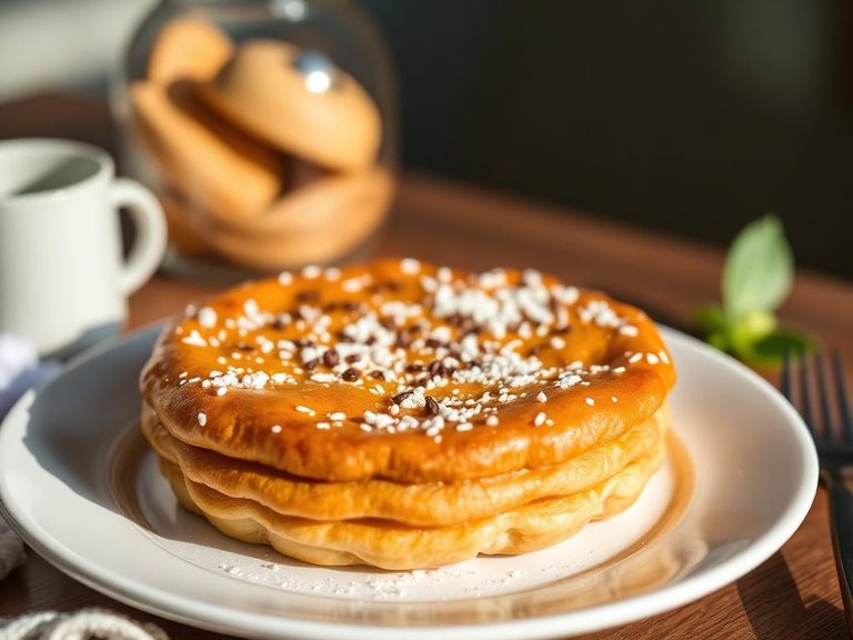 German-style whole-grain Pfannkuchen