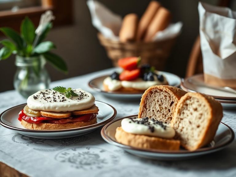 German 'Vollkornbrot' spreads