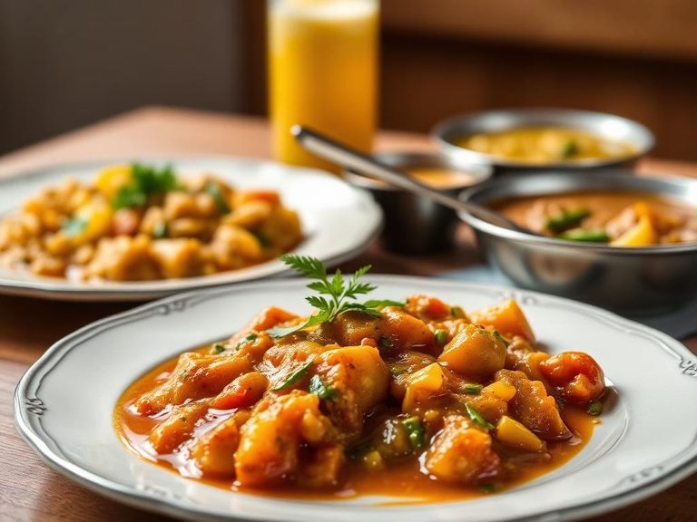 Ghee in Indian curries and dal