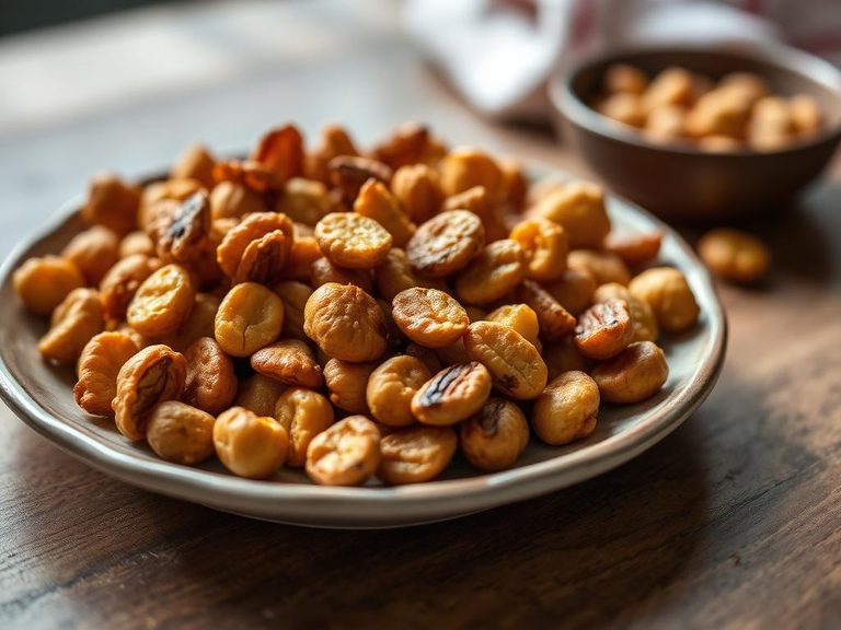 Ghee-roasted nuts