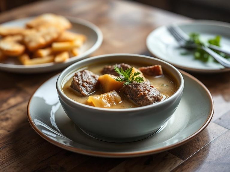 Giblet Soup