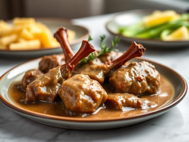 Giblets gravy
