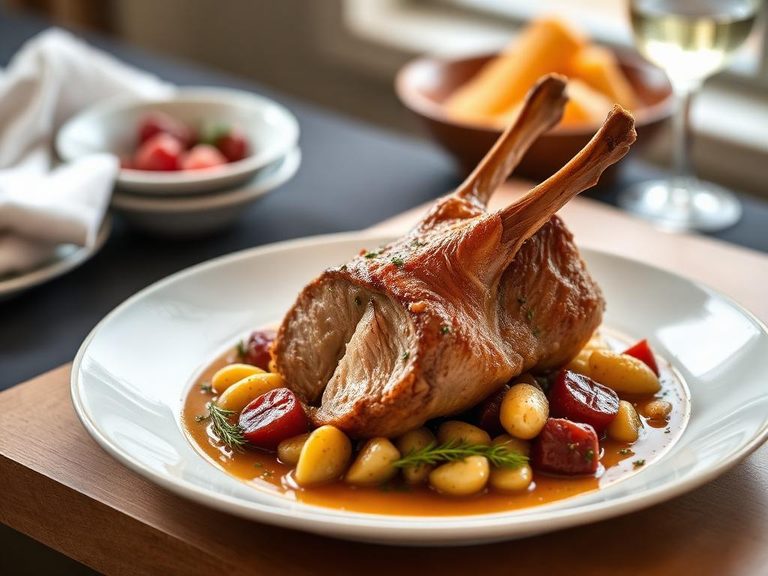 Gigot d'Agneau à la Provençale