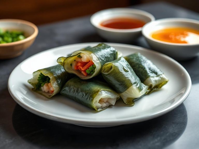 Gim (Korean Seaweed Rice Rolls)