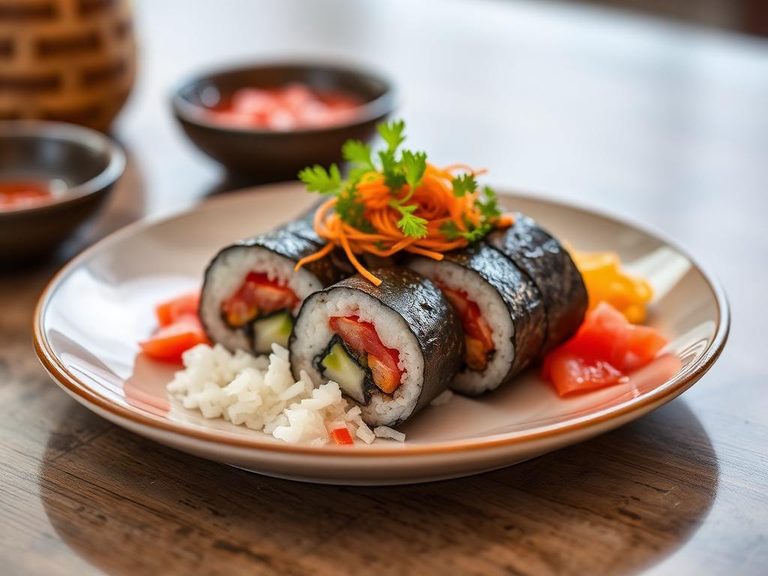 Gimbap Garnish