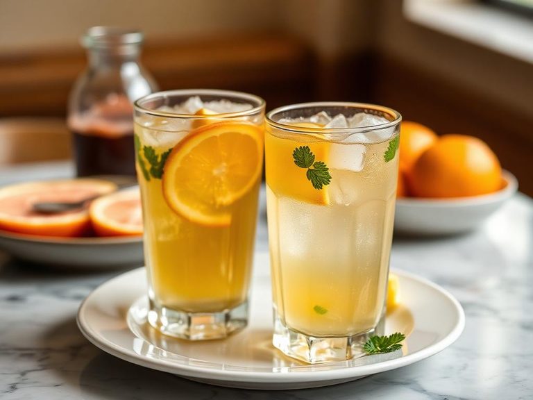 Ginger Ale Punch
