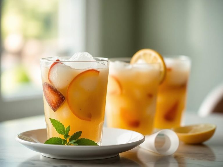 Ginger Ale Slush