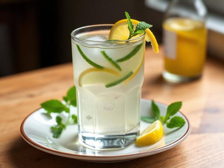 Ginger Ale Spritzer