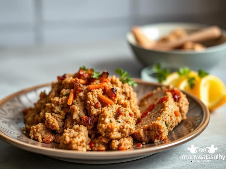 Ginger-Spiced Pork Rillettes